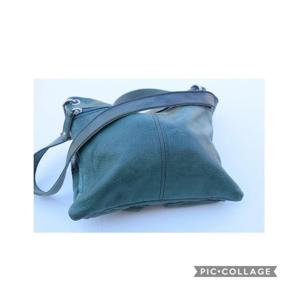 Fossil leather cross body bag - Picture 3 of 8